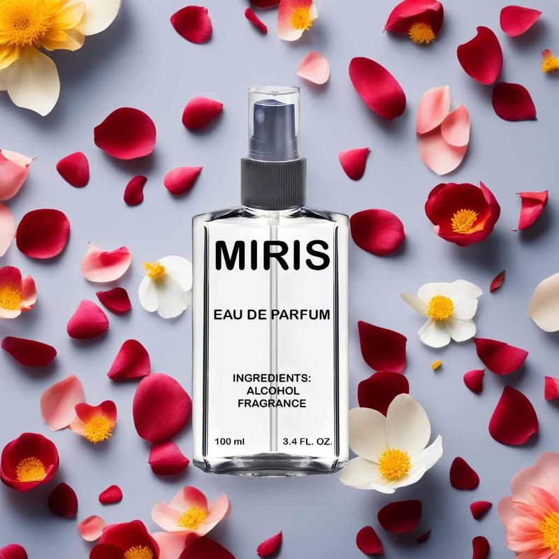 MIRIS No. 72308, Inspired by Gardenia, Long-Lasting Eau de Parfum for Women, Spray 3.4 Fl Oz / 100 ml