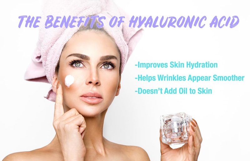 Hyaluronic Acid Powder, Low Molecular Weight (LMW) Anti-Wrinkle Hyaluronic Powder, For Face Serum Or Lotion, 100% Natural, USA Made, 1 Oz (28.4g)