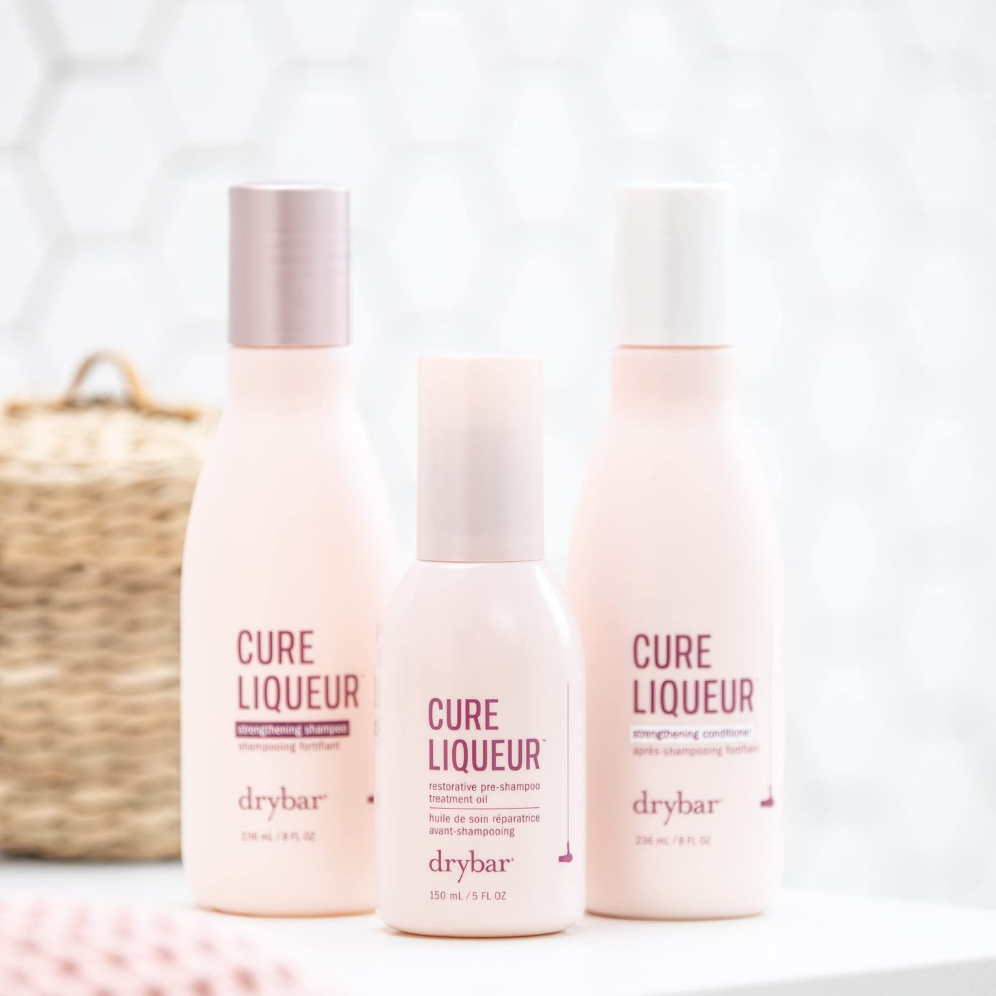 Drybar Cure Liqueur Strengthening Conditioner, 8.5 oz