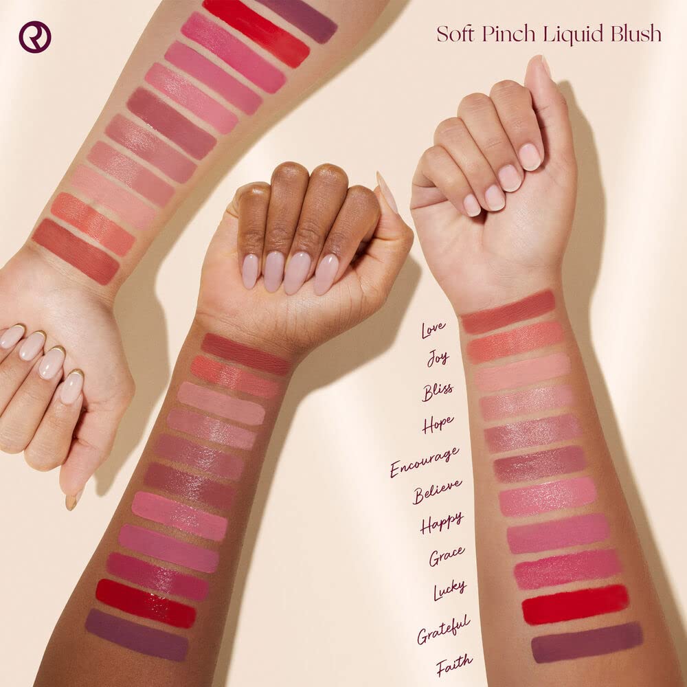 Soft Pinch Matte Liquid Blush - Grace | Long-Lasting, Buildable Color