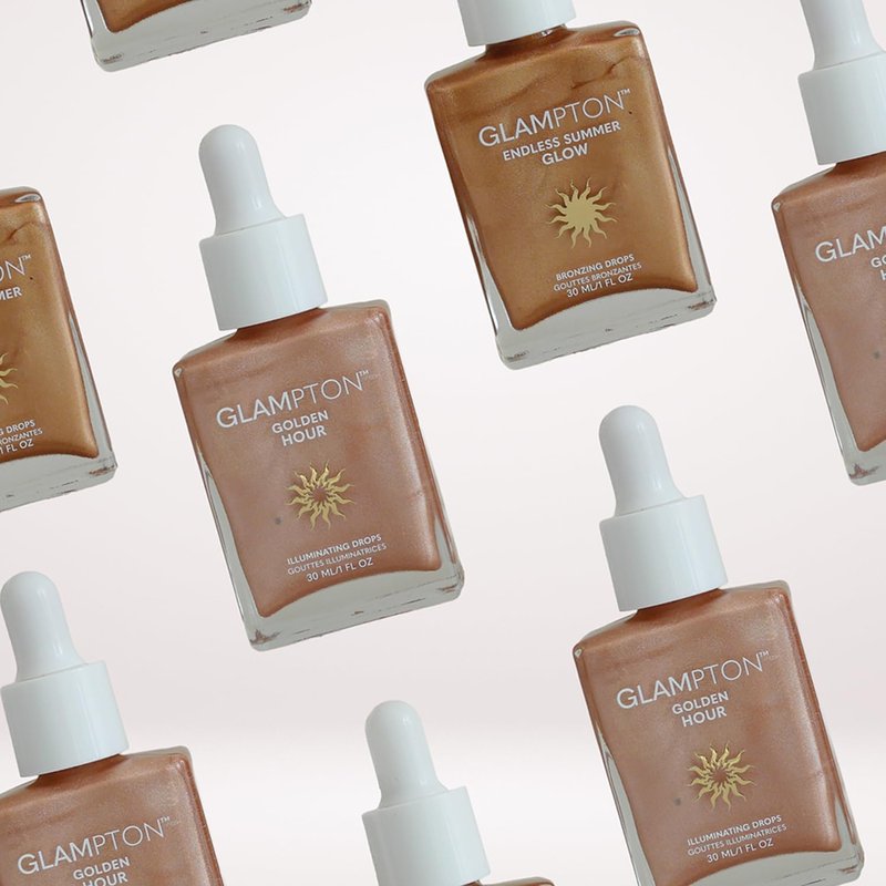 Glampton Bronzing Drops 1 oz - Endless Summer Glow