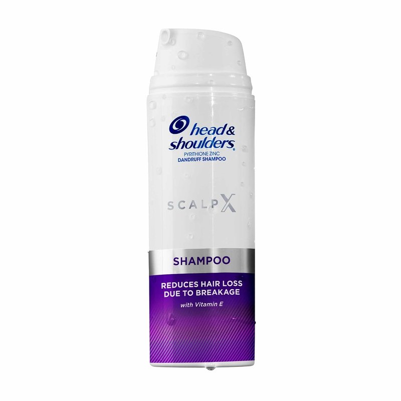 Head & Shoulders Scalp X Shampoo for Women - 5 Fl Oz | Dandruff Control & Nourishing Formula