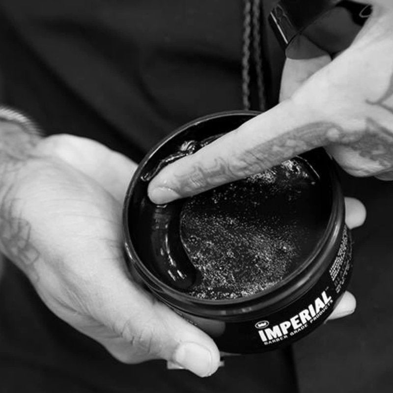 Imperial Barber Pomade, Blacktop, 2 oz