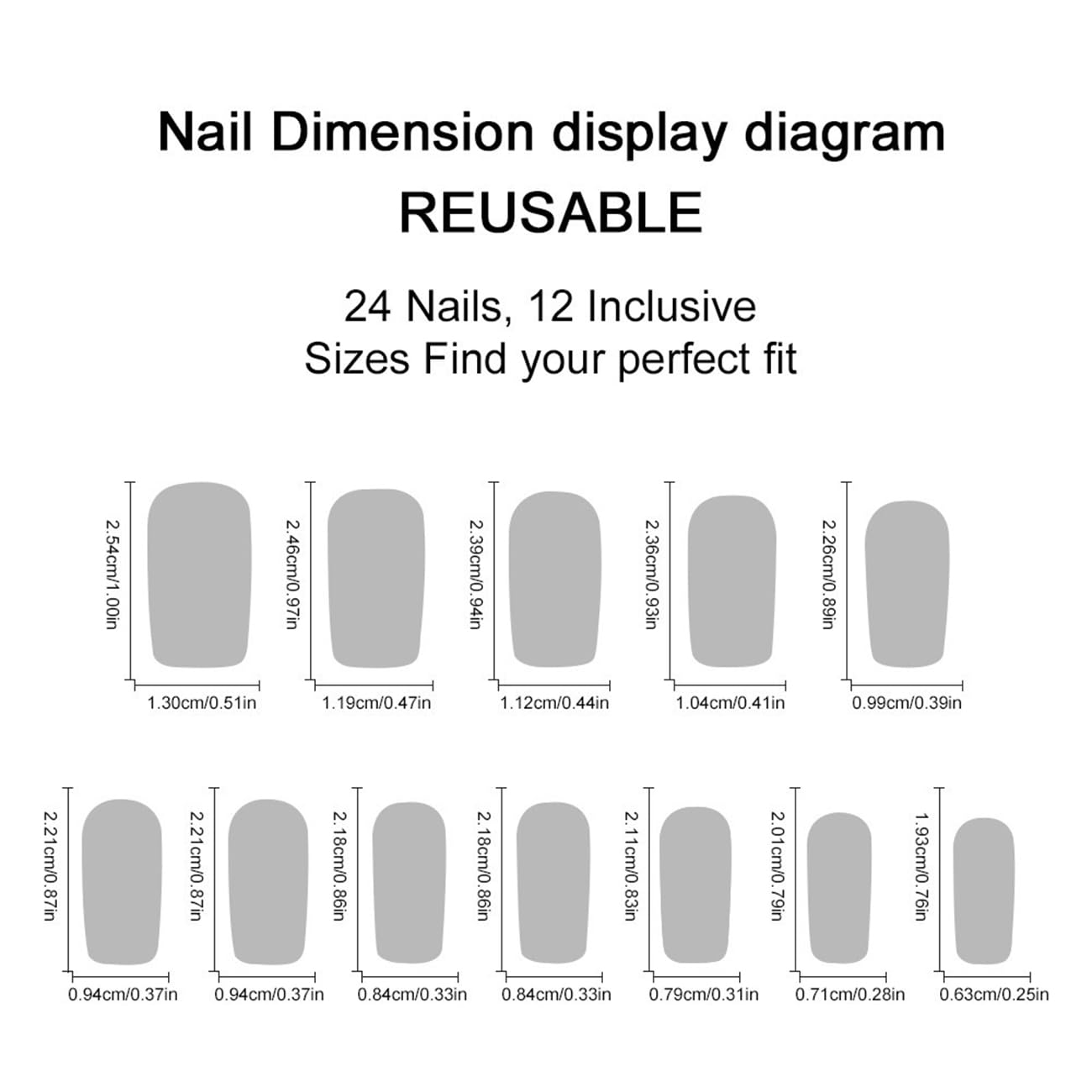 24pcs French Tip Press-On Nails - Short, Charms, Bow, Flower Design, Pink, Cute, Square Shape, Acrylic, Rhinestones