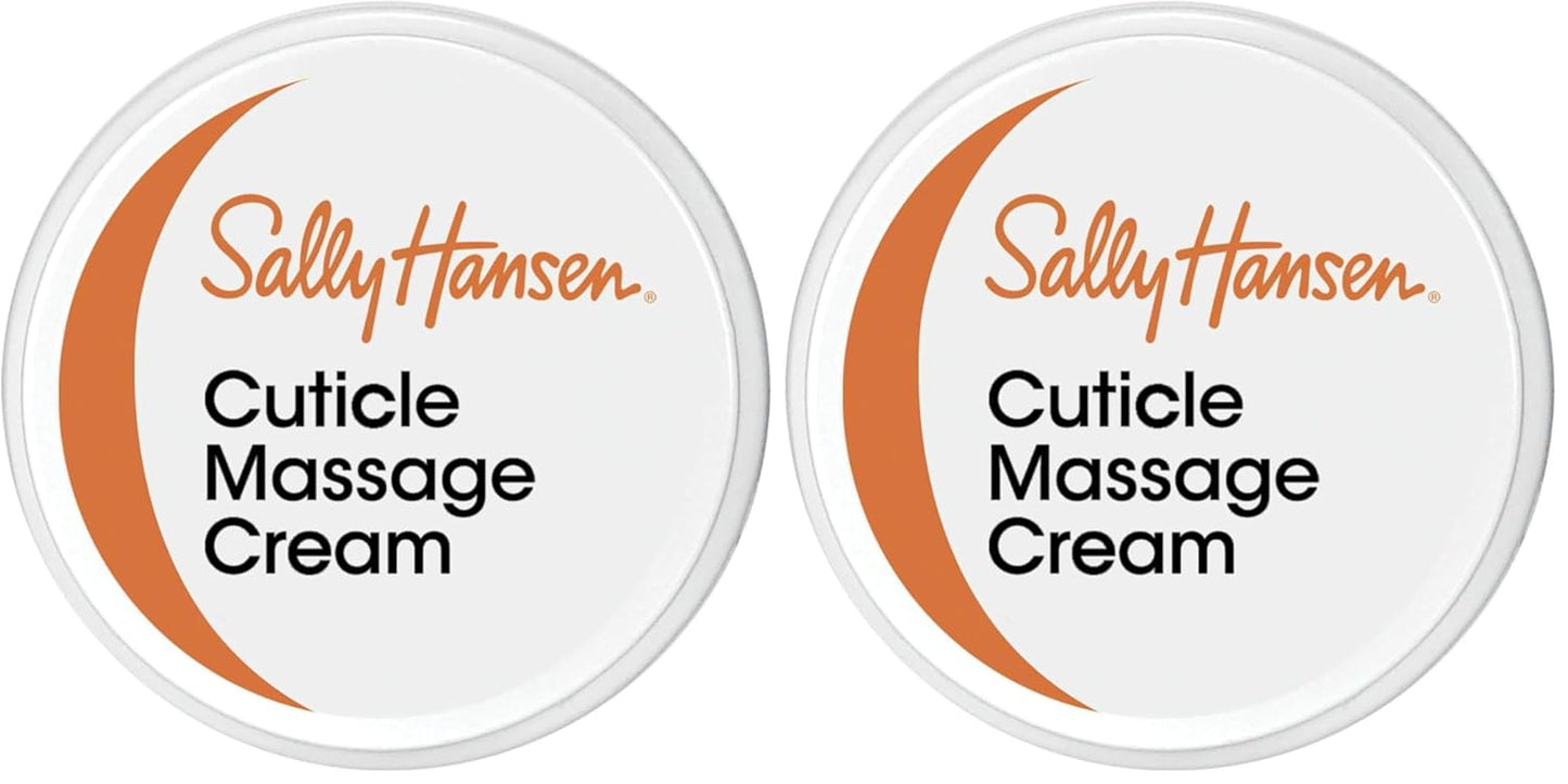 Sally Hansen Cuticle Massage Cream™, Cuticle Care, Nourish and Condition Dry Nails and Cuticles