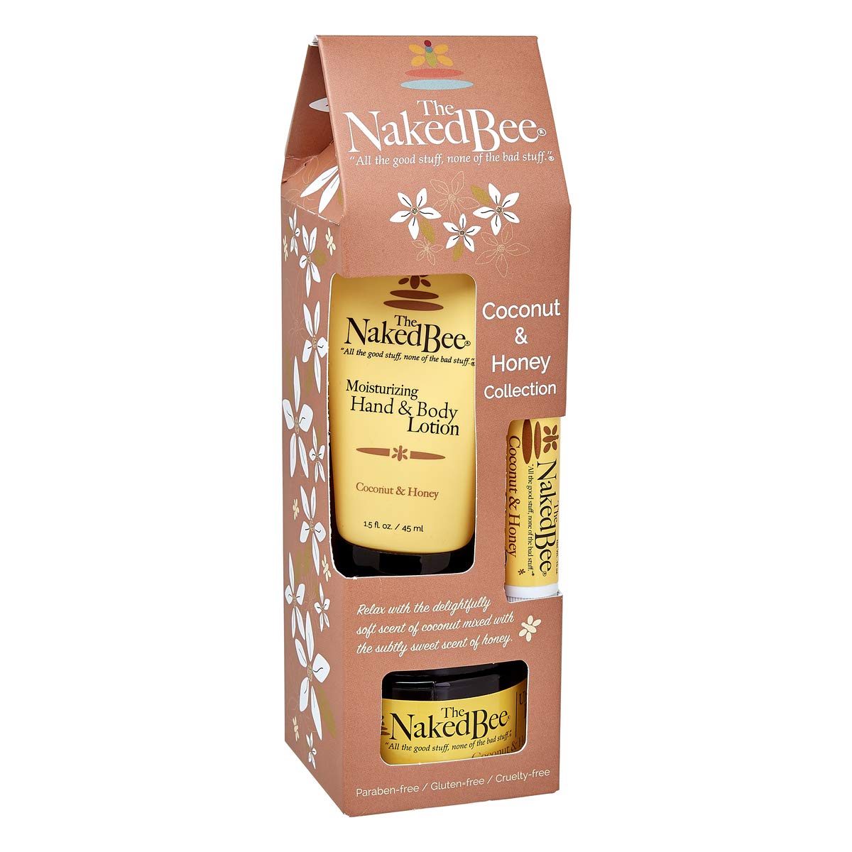 The Naked Bee Coconut & Honey Collection, 1 Pack