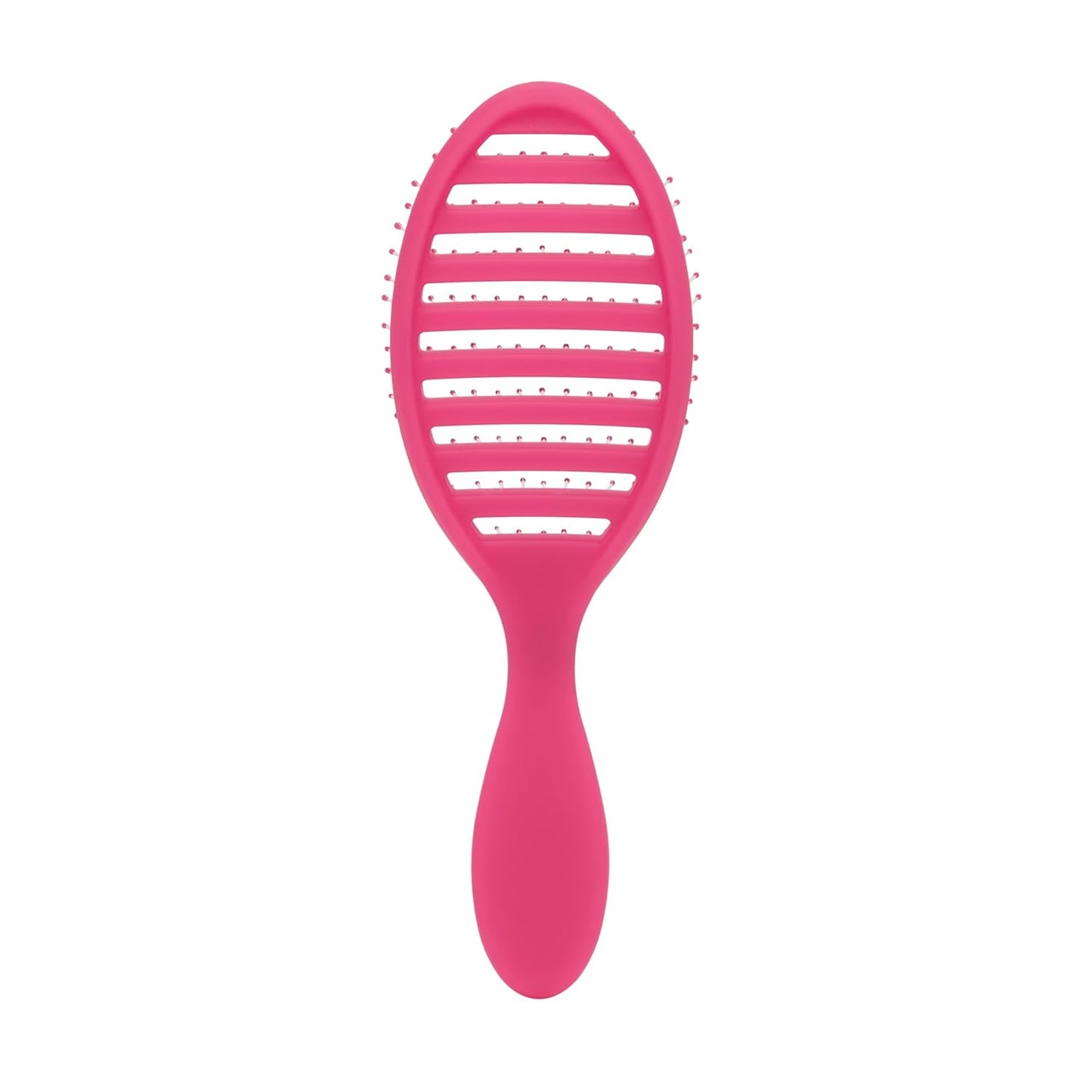 Wet Brush Speed Dry Hair Brush - Pink - Vented Design and Ultra Soft HeatFlex Bristles Are Blow Dry Safe With Ergonomic Handle Manages Tangle and Uncontrollable Hair - Pain-Free