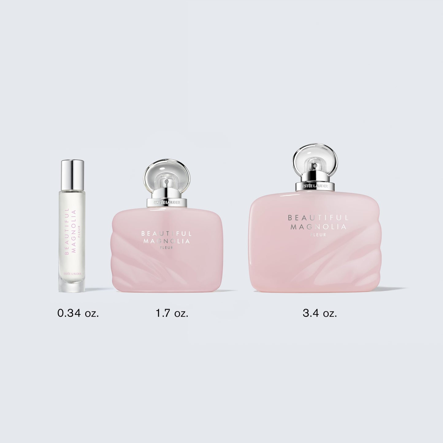 Estée Lauder Beautiful Magnolia Fleur Eau de Parfum Spray with Notes of Lush Magnolia, Solar Gardenia Accord & Serene Cedarwood | Perfumes for Women, 3.4 Fl Oz