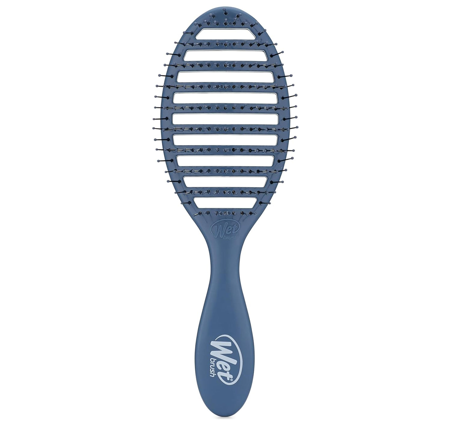 Wet Brush Speed Dry Hair Brush - Pink - Vented Design and Ultra Soft HeatFlex Bristles Are Blow Dry Safe With Ergonomic Handle Manages Tangle and Uncontrollable Hair - Pain-Free
