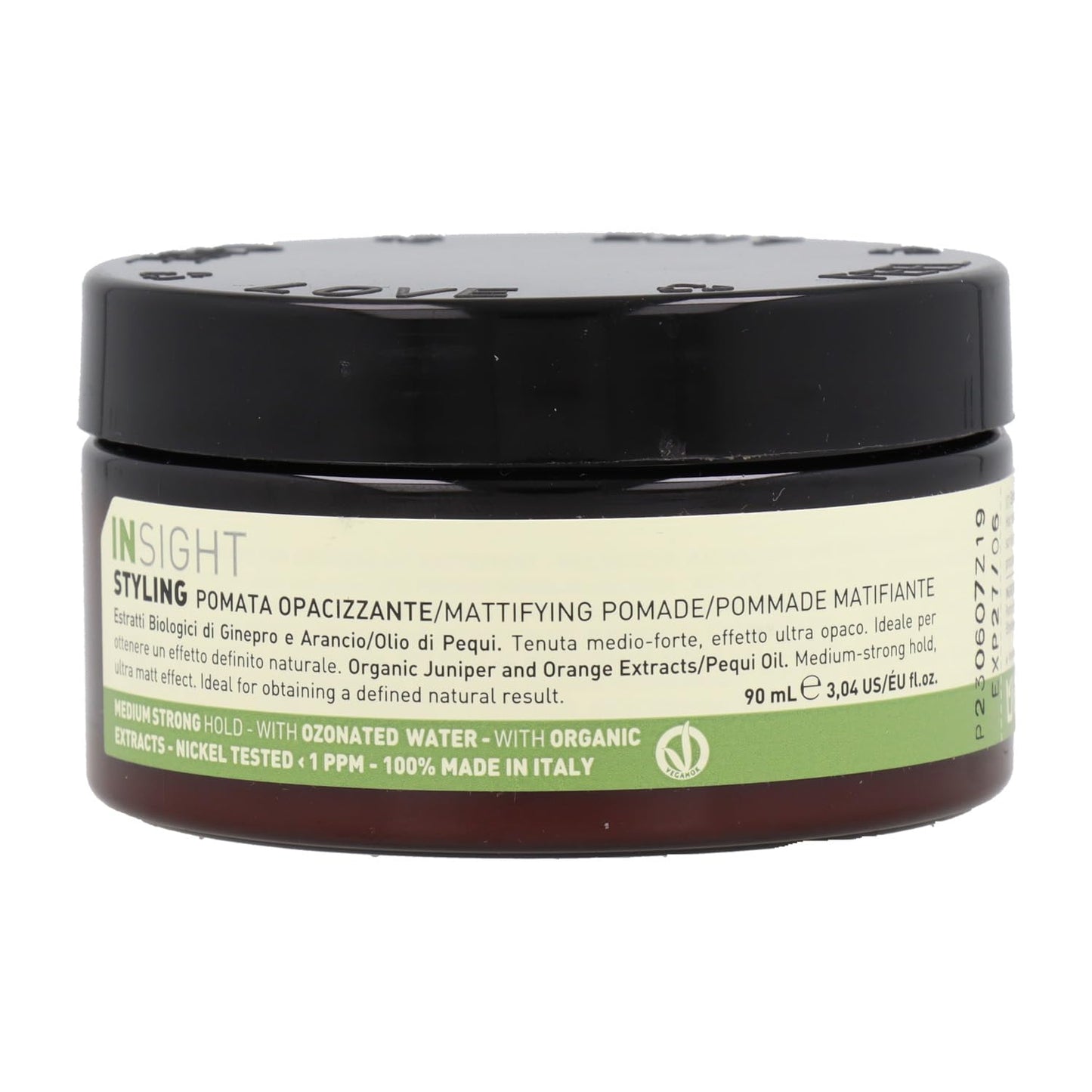 InSight Professional Pomade - Mattifying Hair Styling Agent | 90 mL for Strong Hold