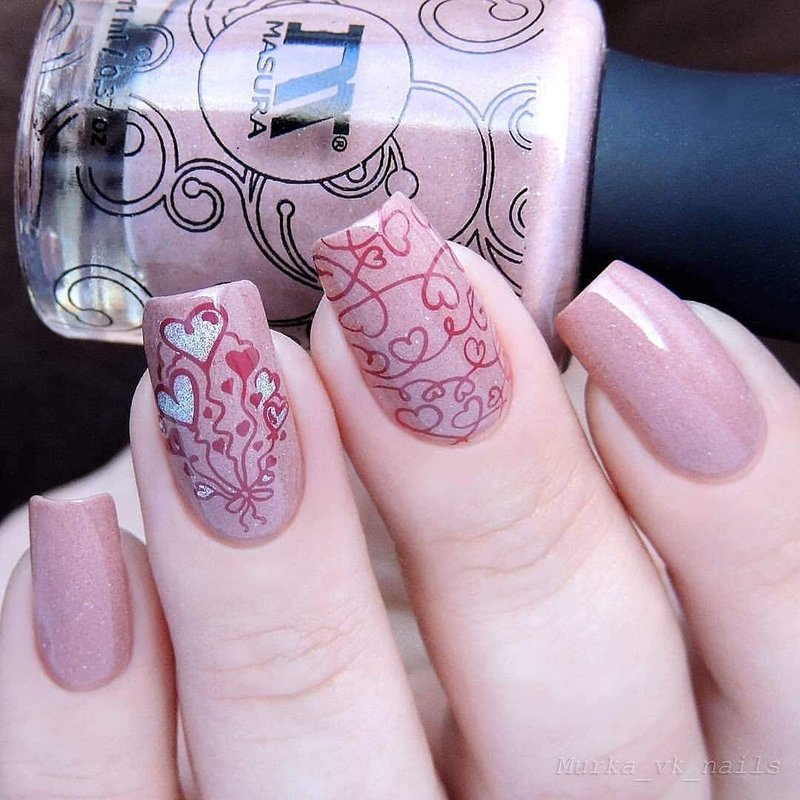 Whats Up Nails - Valentine's Day Stamping Plates 2 pack (B024, B041) for Nail Art Design