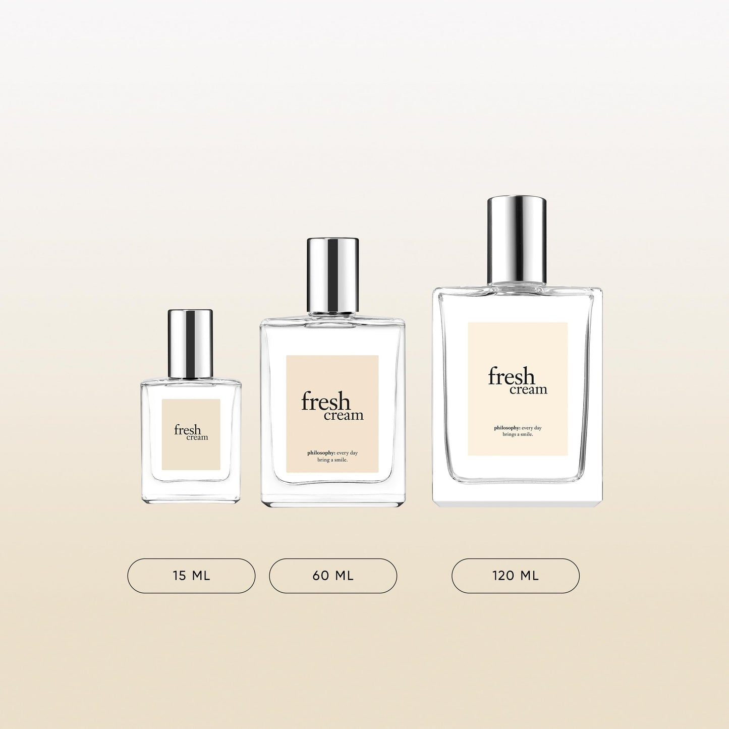 philosophy fresh cream eau de toilette 0.5 fl oz