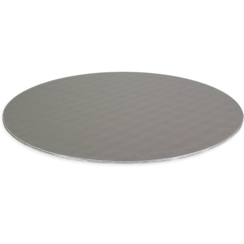 PME Round Cake Card, 7-Inch, Silver