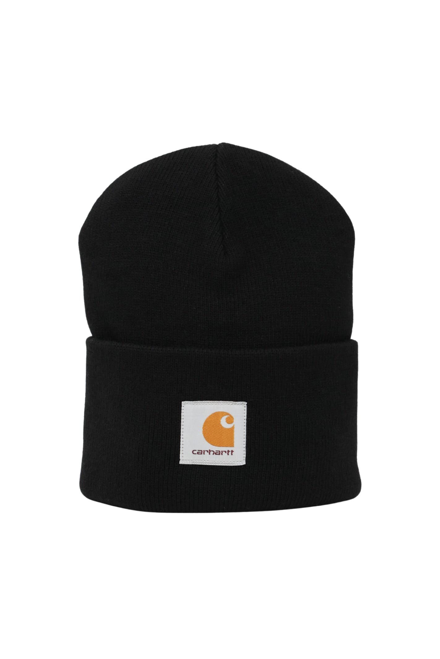 Carhartt -mens Acrylic Watch Cap - Black Branded Winter Ski Hat, Beanie…