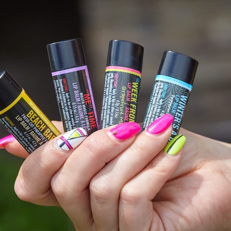 Walton Wood, 3 Pack Lip Balm: (Me Time)