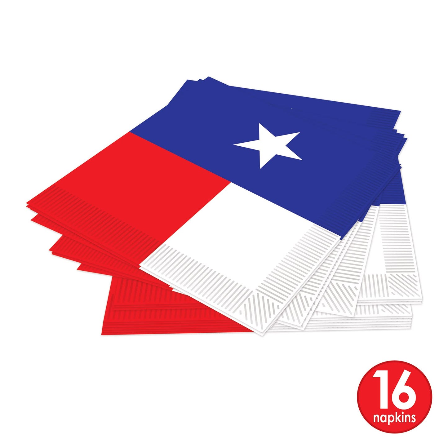 Beistle Texas Beverage Napkins