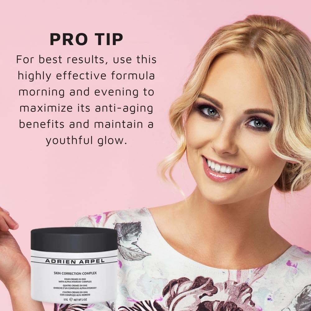 Bio-Cellular Night Cream by Adrien Arpel, Anti-Aging Face Moisturizer with Alpha-Hydroxy, Reduces Appearance of Fine Lines and Wrinkles, Smooths and Plumps Skin