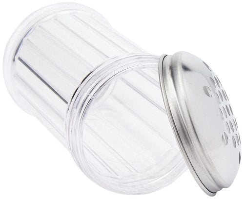 American Metalcraft SAN300 12 oz Plastic Shaker Jar Only (No Top)