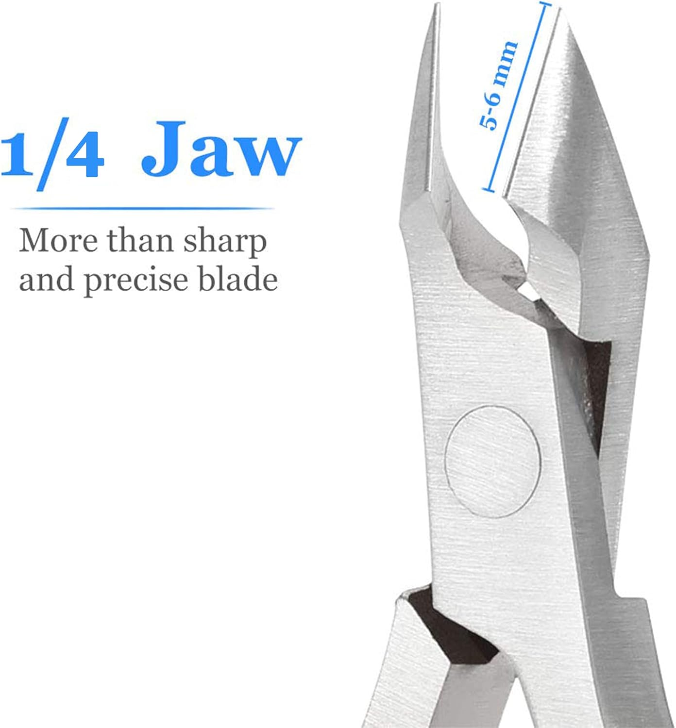 IVON Cuticle Trimmer, Non-Slip Professional Cuticle Nipper Stainless Steel Cutter