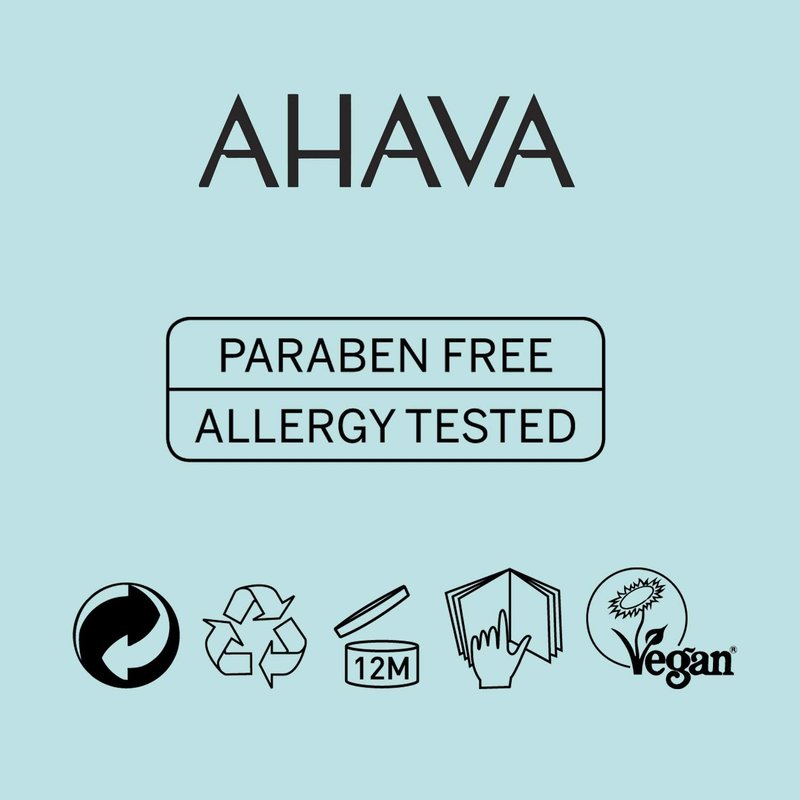 AHAVA Time To Hydrate Night Replenisher, Normal To Dry Skin - Rich & Velvety Cream for Deep Hydration, Fight Overnight Dehydration & Reinforce Skin Barrier, with Osmoter, Jojoba & Vitamin E, 1.7 Fl.Oz