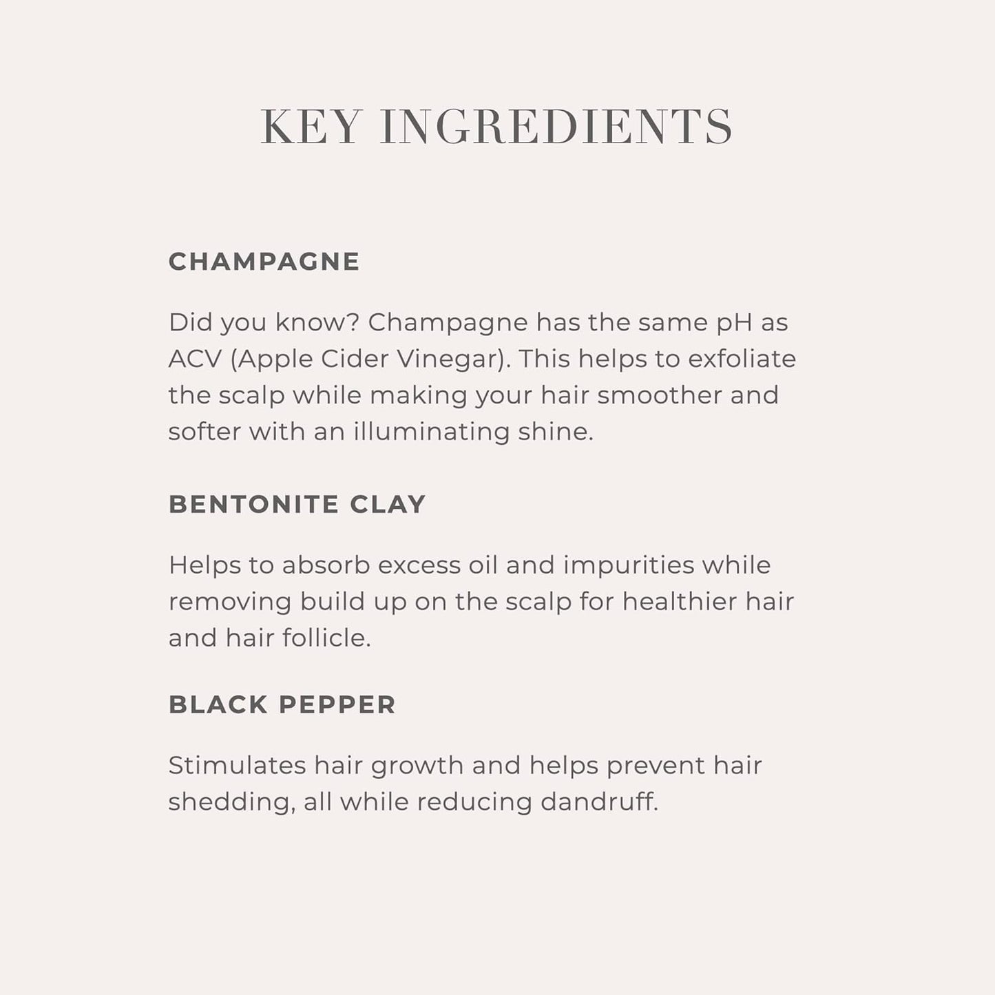 Goldie Locks Clarifying Shampoo - Sulfate-Free Deep Cleansing Detox for Hair & Scalp | 8.45 fl oz