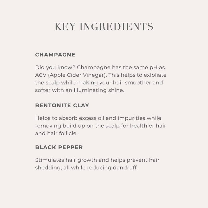 Goldie Locks Clarifying Shampoo - Sulfate-Free Deep Cleansing Detox for Hair & Scalp | 8.45 fl oz