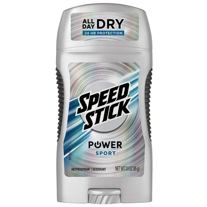 Speed Stick Power Antiperspirant Deodorant, Ultimate Sport 3 oz (Pack of 11)