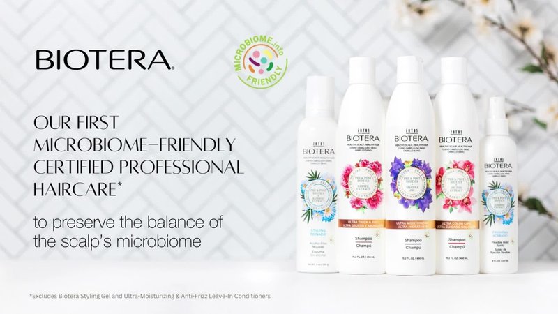 Biotera Flexible Hold Finishing Hair Spray Spritz - Lightweight for Volume, Shape & Instant Texture, Touchable Hold, Vegan, Cruelty-Free, Paraben-Free, Color-Safe, 8 Fl Oz