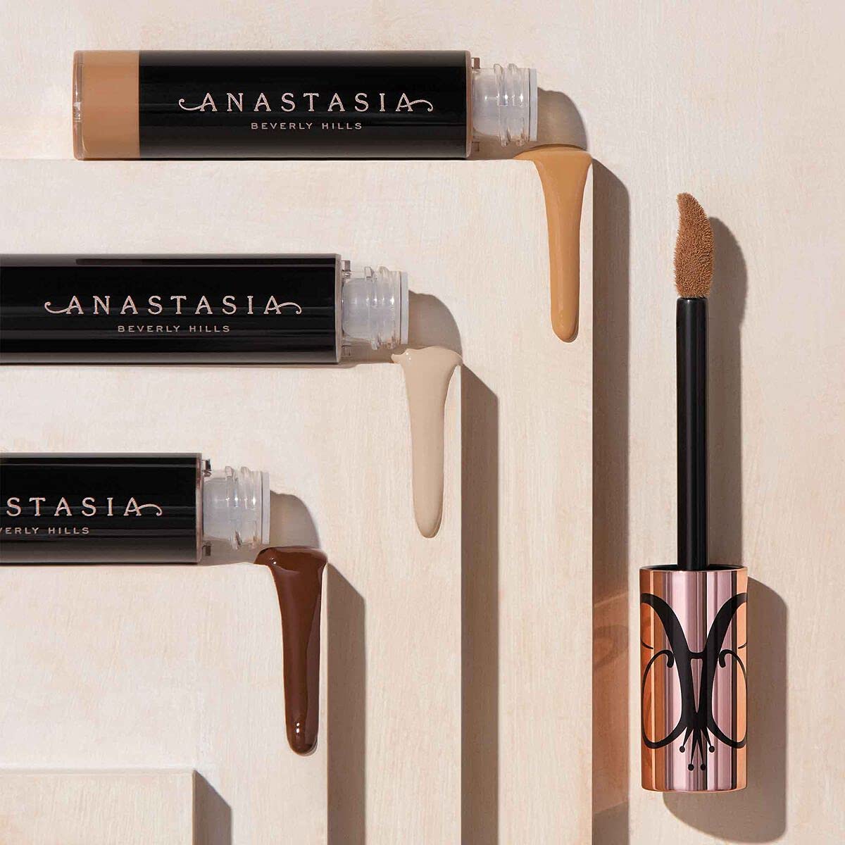 Anastasia Beverly Hills Magic Touch Concealer - Full-Coverage, Lightweight Under-Eye Brightener | Creaseless Formula