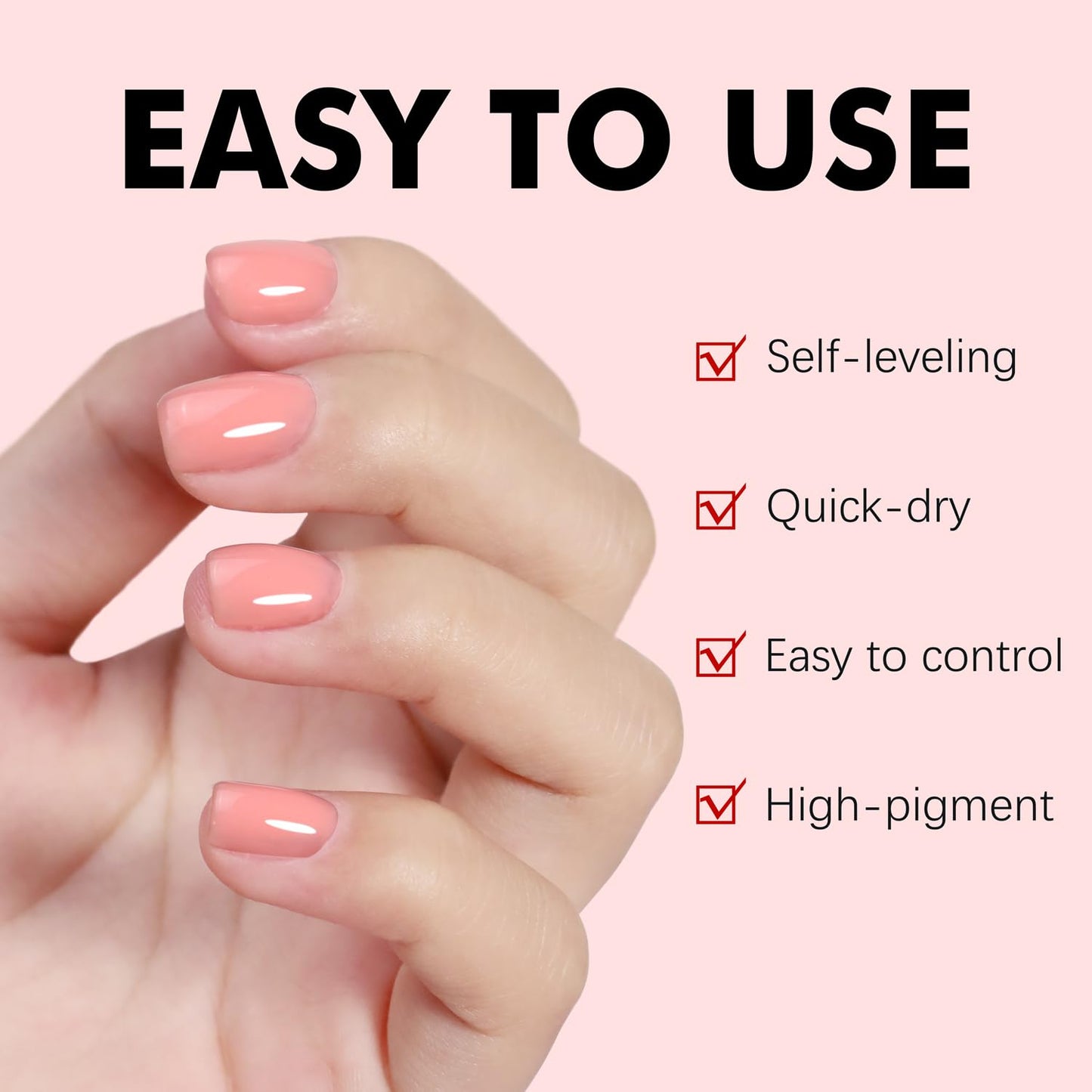 FZANEST Builder Gel Milky White Gel Polish Rubber Base For Nail Strengthener Extension LED Lamp Cured Color Base Nail Polish in Bottle