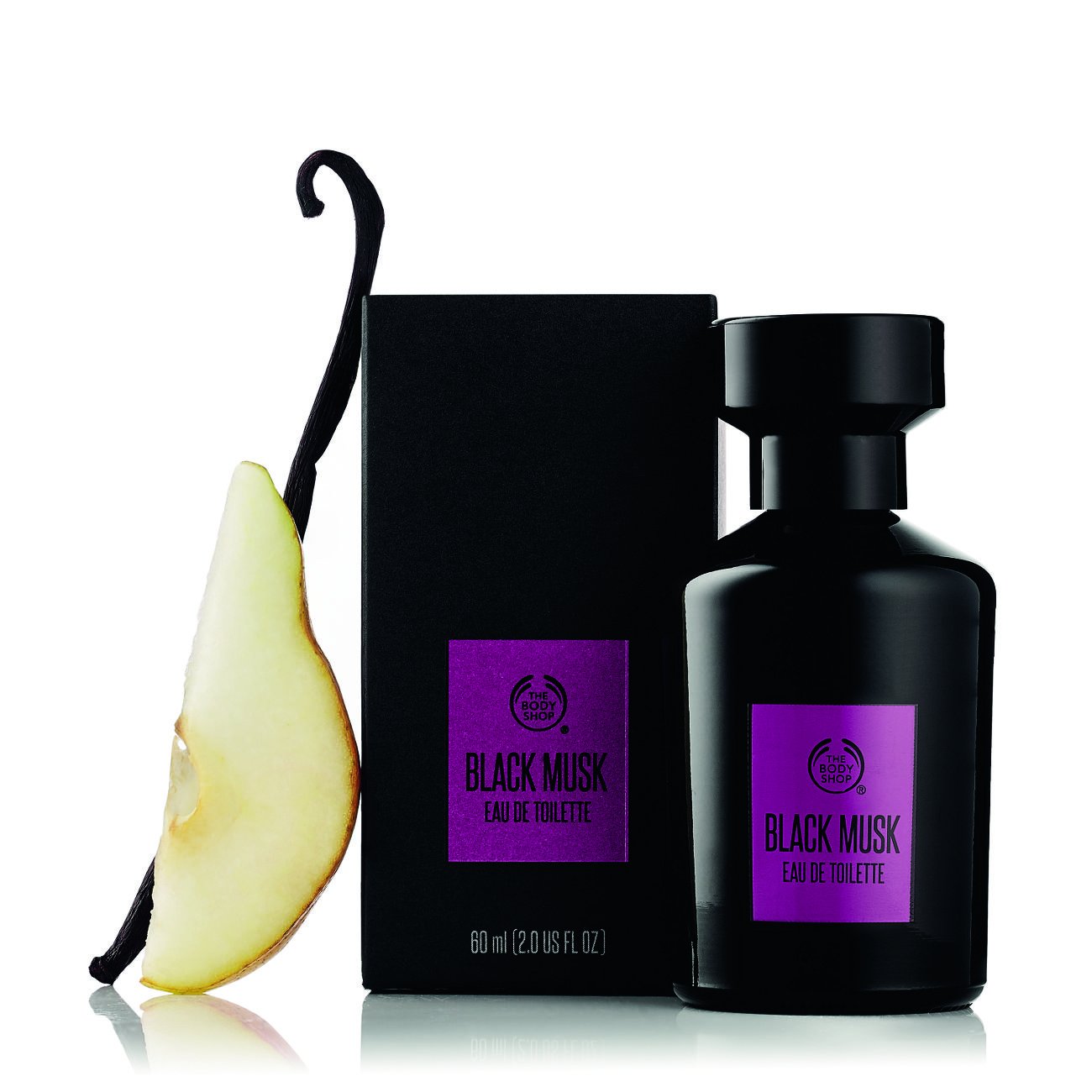 The Body Shop Black Musk Eau De Toilette Spray, 2. Fluid Ounce