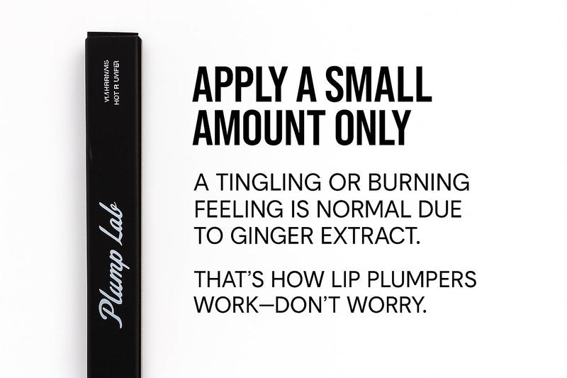 Plump Lab Lip Plumper Lip Gloss Clear & Hydrating Plumping Lip Treatment Volumizing Lips