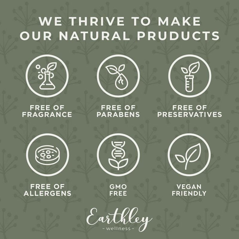 Earthley Wellness Earache Ease, Organic Herbal Ear Comfort Drops with Mullein Leaf & Olive Oil, Safe for Babies, Kids & Adults, Clean Formula, Packaging May Vary (1 oz)