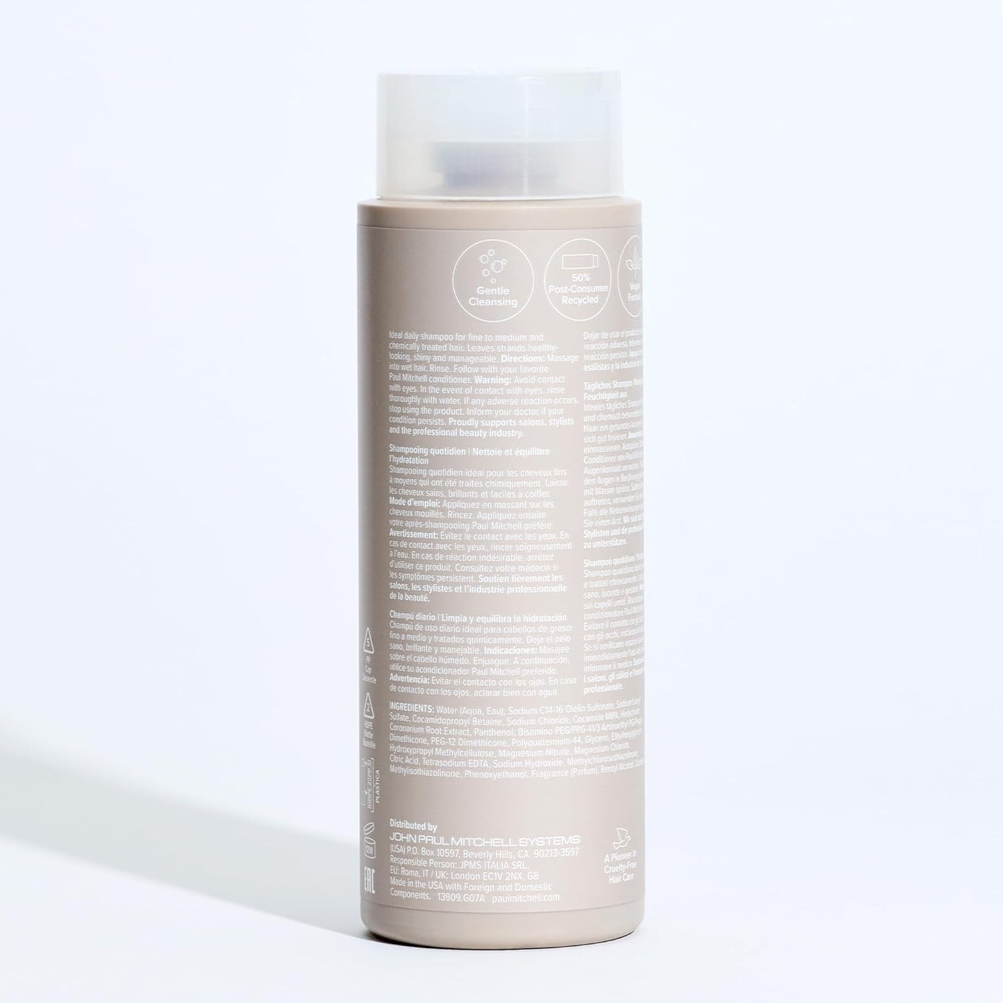 Paul Mitchell Shampoo One - Moisture-Balancing Cleanser for All Hair Types | 33.8 oz