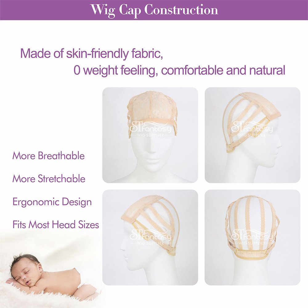 STfantasy Finger Wave Wig 1920s Retro Mid Length Long Curly Synthetic Hair for Women Cosplay Halloween Party Costume (Jet Black)