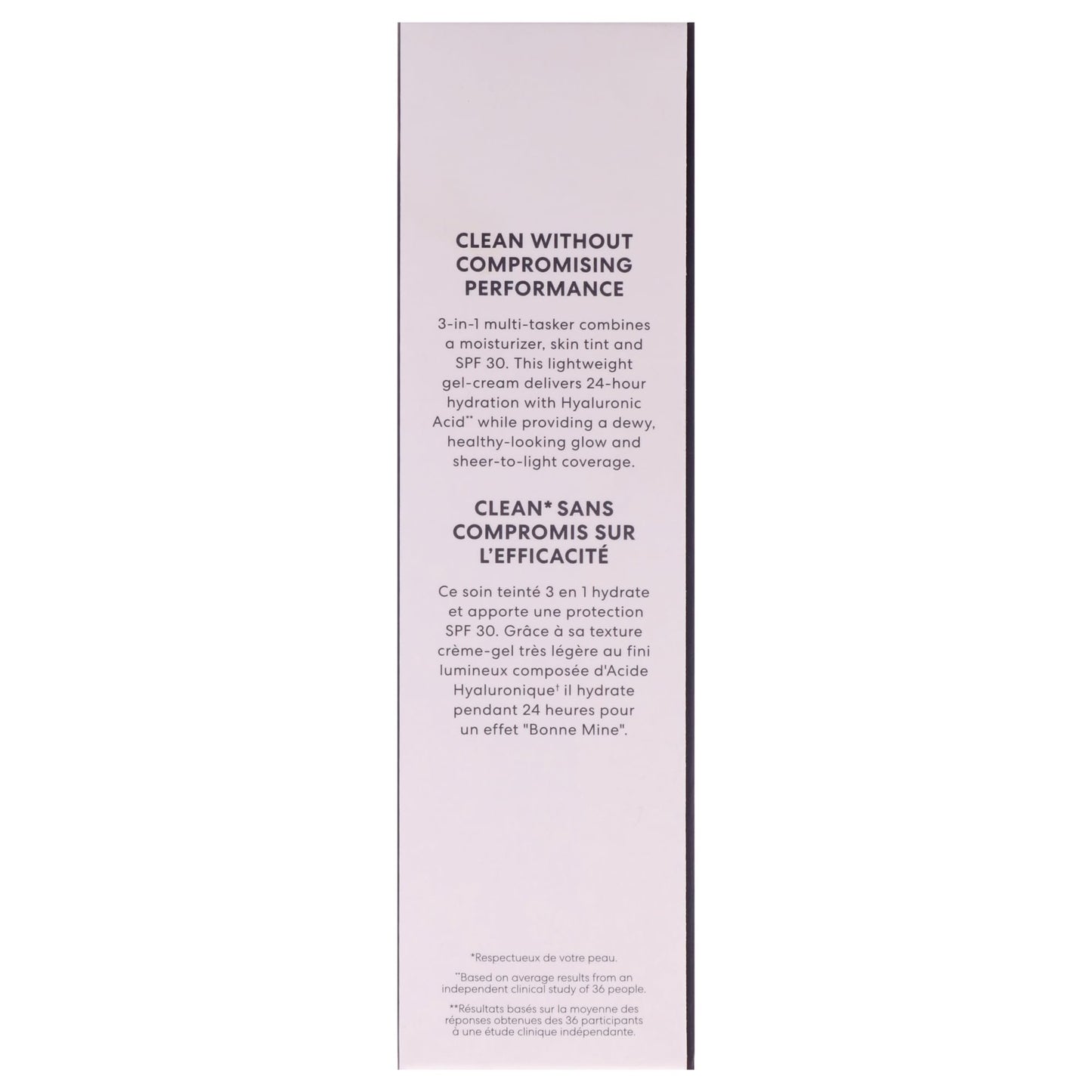 Complexion Rescue Tinted Moisturizer SPF 30-3.5 Cashew by bareMinerals for Women - 1.18 oz Makeup