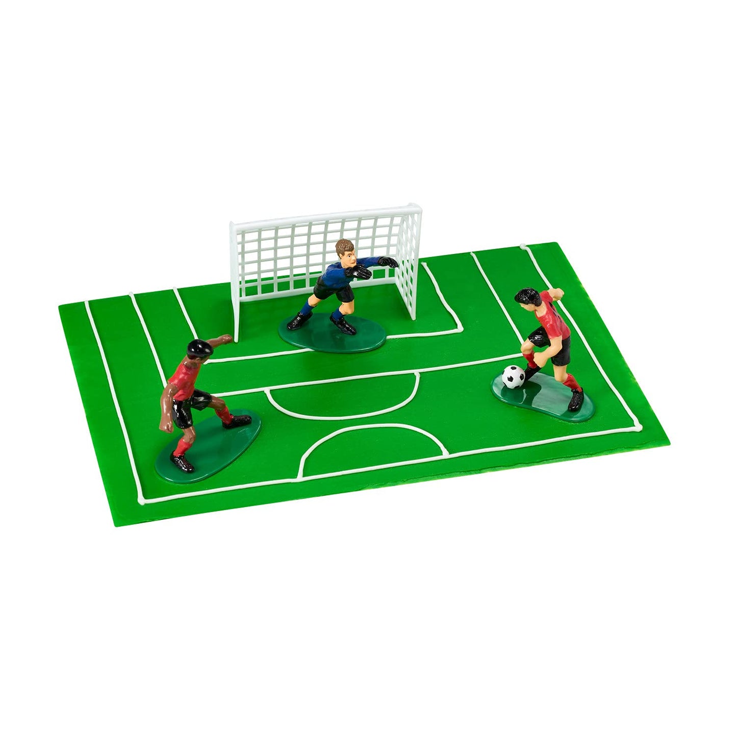 Soccer- Kick Off Boys DecoSet Cake Decoration