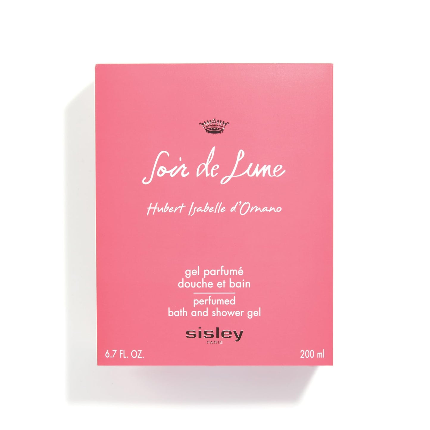 Sisley Paris Soir de Lune Perfumed Bath and Shower Gel - 200 mL - Delicately Cleanses for Soft, Satiny, Scented Skin - Non-Drying Formula