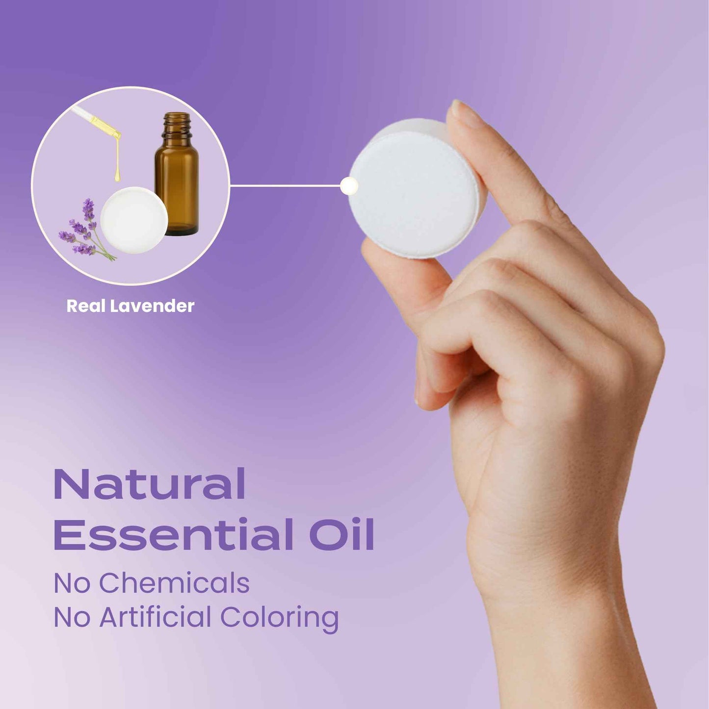 Body Restore Shower Steamers Aromatherapy 15 Pack - Christmas Stocking Stuffers, Birthday Gifts for Women, White Elephant, Relaxation, Self Care for Men - Lavender