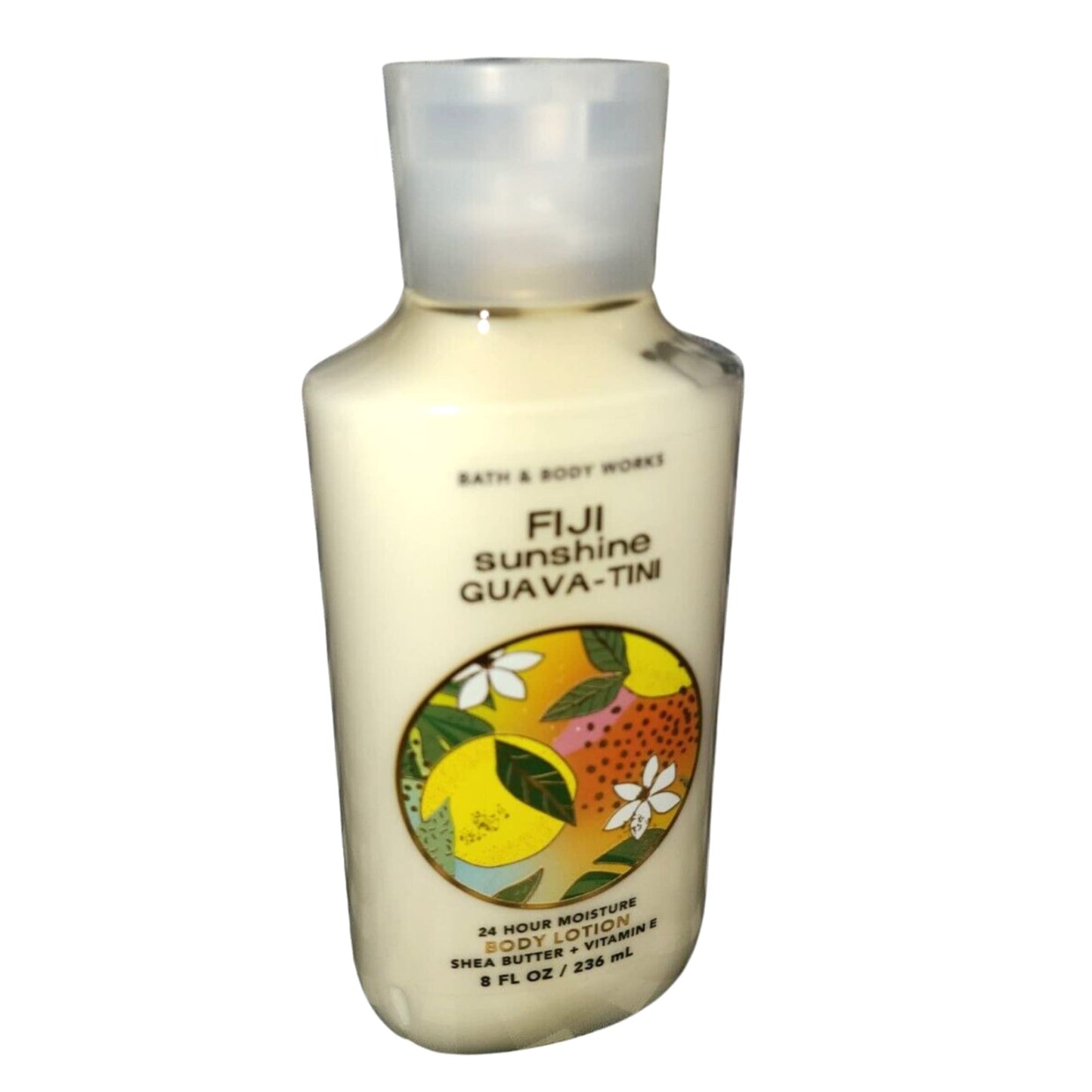 Bath and Body Works Gift Set of of 2 - 8 Fl Oz Lotion - (Fiji Sunshine Guava-Tini)