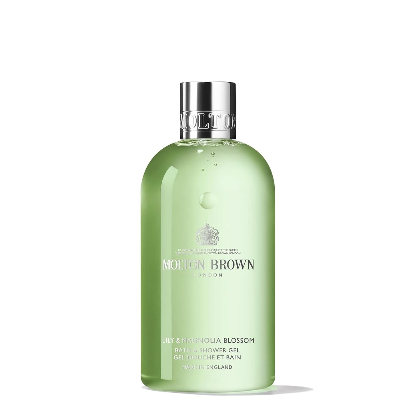 Molton Brown Lily & Magnolia Blossom Body Wash - Luxurious Hydrating Formula | 10 fl. oz.