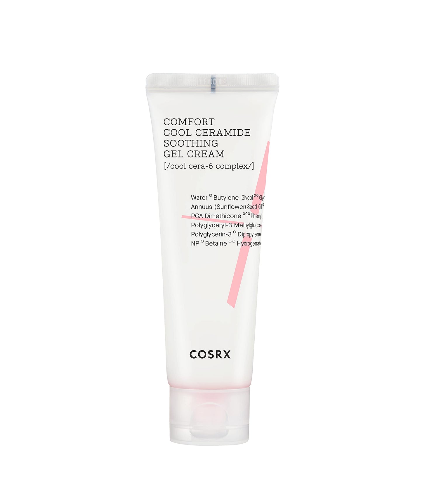 COSRX Balancium Comfort Cool Ceramide Soothing Gel Cream 85ml / 2.87 fl. oz, Light, Cooling, Gel Lotion. After-Sun, Gel Moisturizer, Strengthen & Plump Skin