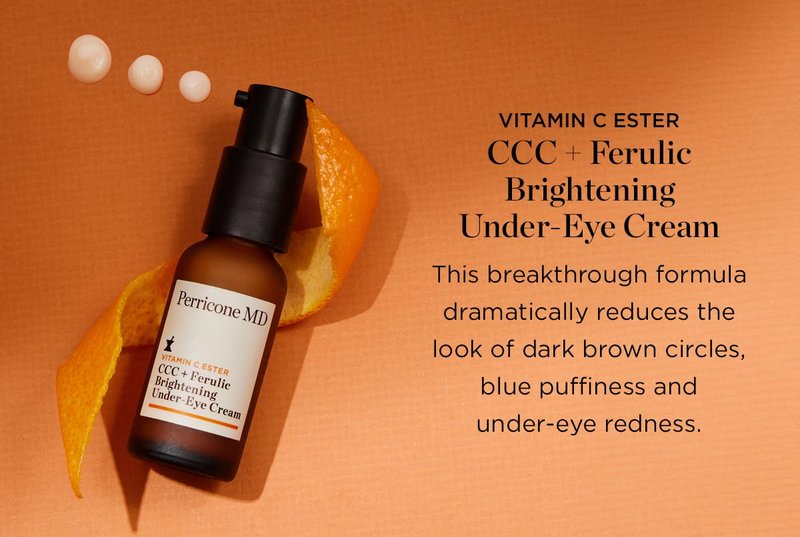 Vitamin C Ester CCC+ Ferulic Brightening Under-Eye Cream, 0.5 fl. oz.