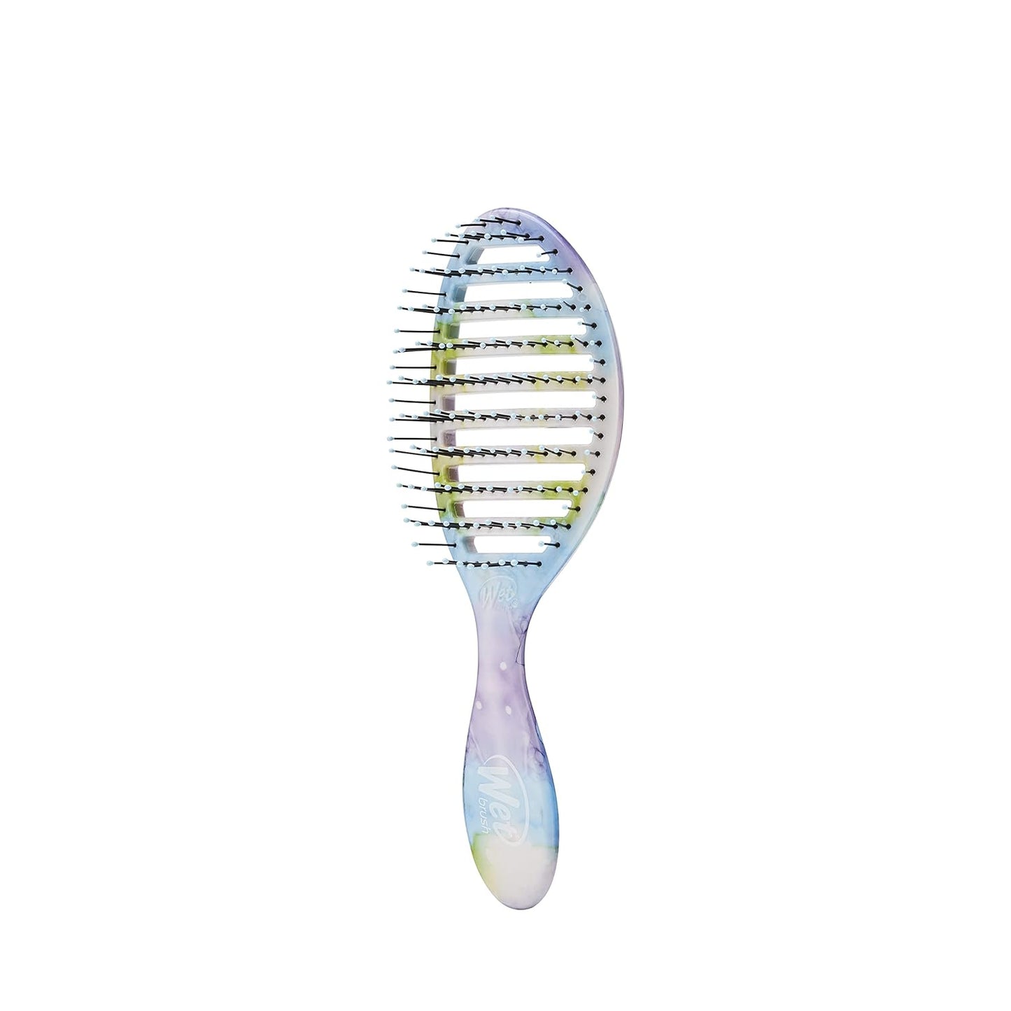 Wet Brush Speed Dry Hair Brush - Pink - Vented Design and Ultra Soft HeatFlex Bristles Are Blow Dry Safe With Ergonomic Handle Manages Tangle and Uncontrollable Hair - Pain-Free