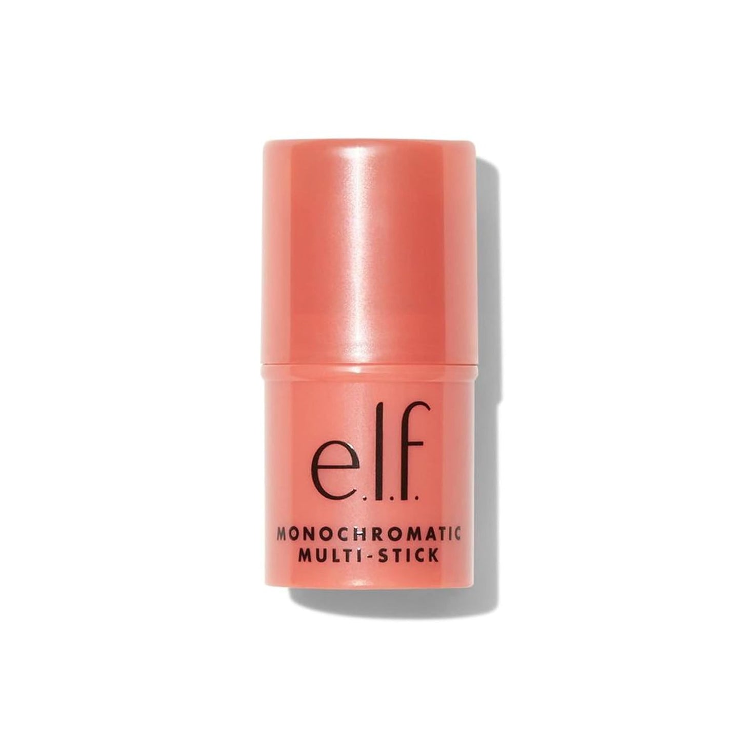 e.l.f. Monochromatic Multi Stick, Luxuriously Creamy & Blendable Color, For Eyes, Lips & Cheeks, Glowing Mango, 0.17 Oz