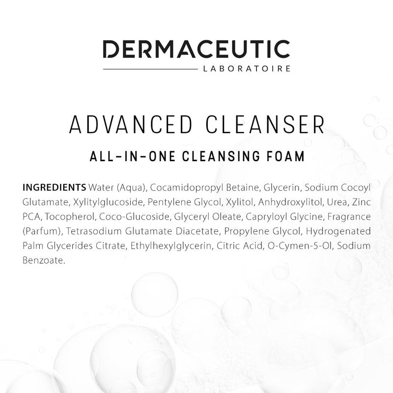 Advanced Cleanser Experte Cleansing Foam Cleanser 150ml Dermaceutic
