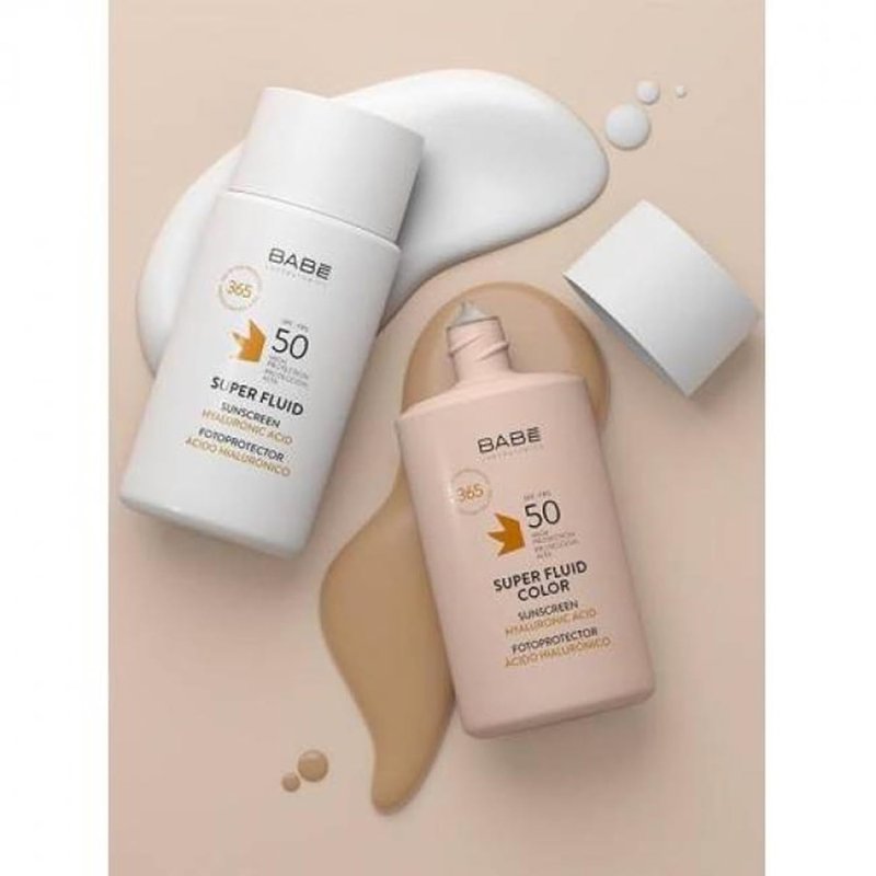 Super Fluid Sunscreen SPF 50 - Lightweight Facial Sun Protection | Broad Spectrum UVA/UVB | Non-Greasy & Fast Absorbing - 1.69 fl oz