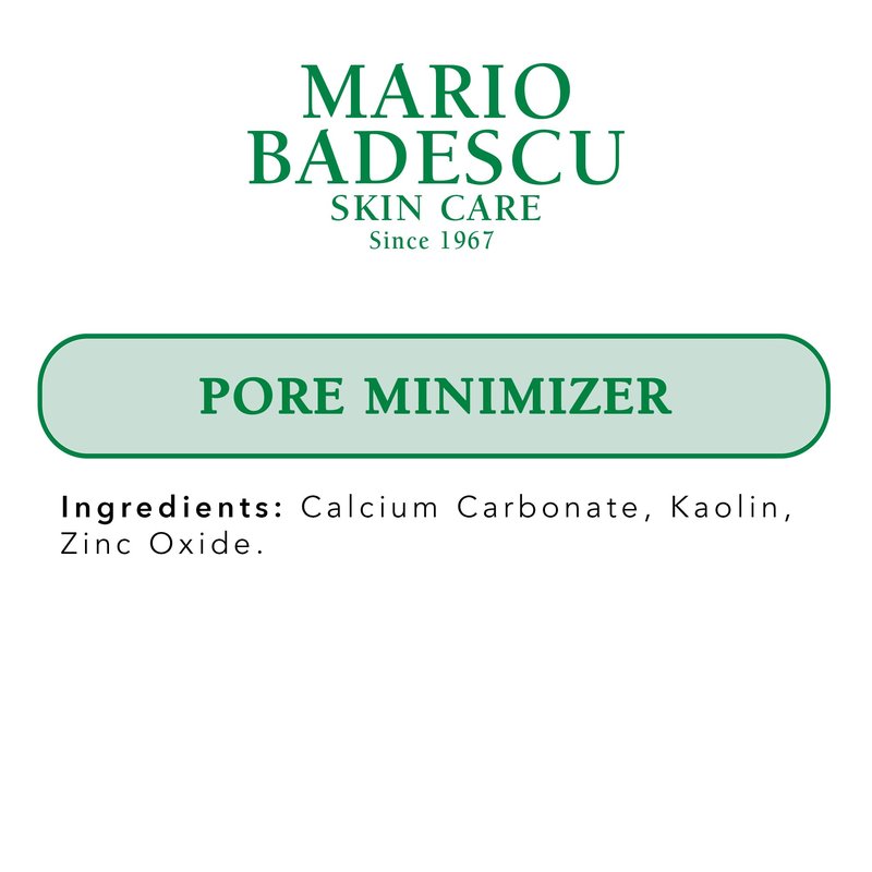 Mario Badescu Pore Minimizer, Powder to Paste Skin Care Facial Pore Cleansing Mask, 0.56 Oz