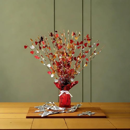 Valentine Foil Burst Decoration - Party Decor - 1 Piece