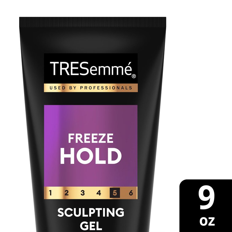 TRESemme Freeze Hold Hairspray + Sculpting Hair Gel, Alcohol-Free – Anti-Humidity, 24H Frizz Control